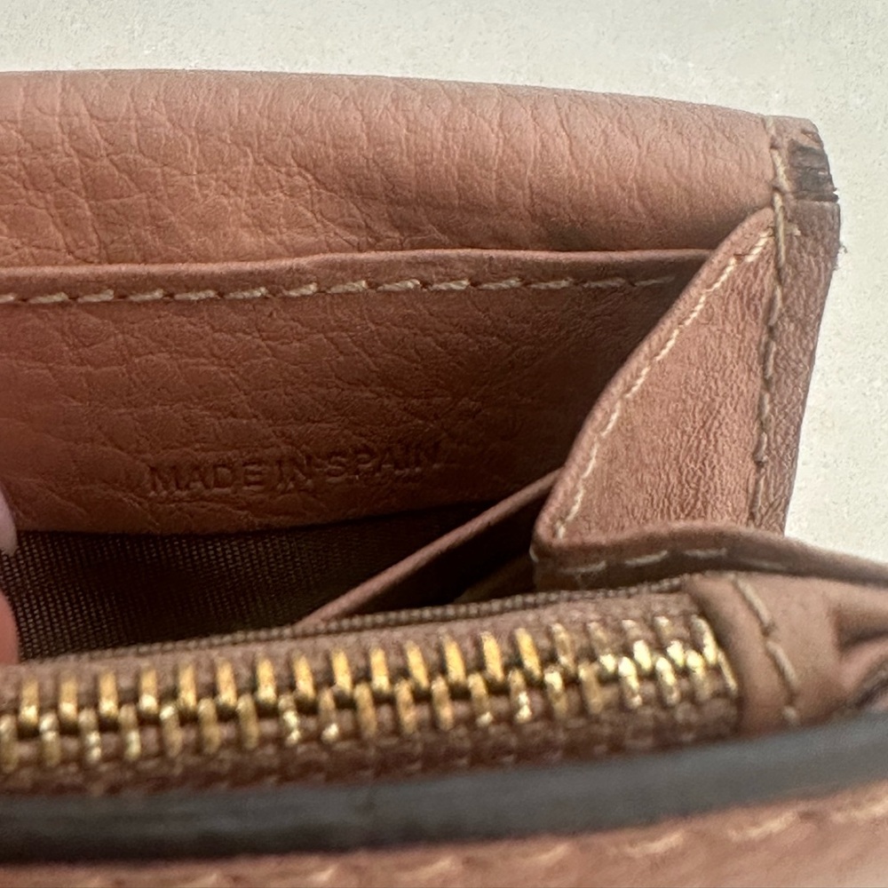 Chloé Marcie Wallet Tan - Picture 6 of 10